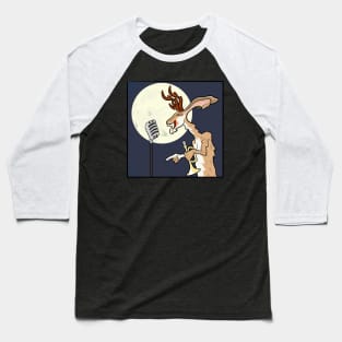 Jackalope Singer Baseball T-Shirt